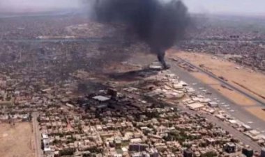 सूडान में एयर रेड में 22 नागरिकों की मौत