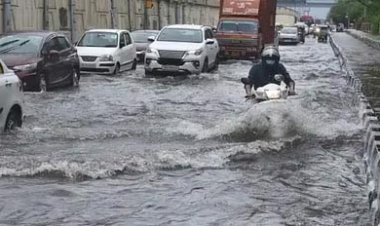 कलक्टर ने किया जलभराव क्षेत्रों में जल निकासी समस्या के त्वरित निस्तारण के दिये निर्देश 