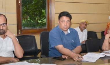 शासन सचिव ने की बजट घोषणाओं की प्रगति की समीक्षा, टीचर्स की लीडरशिप एवं स्पोकन इंग्लिश ट्रेनिंग शुरू