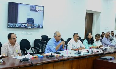 ग्रामीण विकास एवं पंचायती राज विभाग की योजनाओं की सतत मॉनिटरिंग आवश्यक:-अतिरिक्त मुख्य सचिव