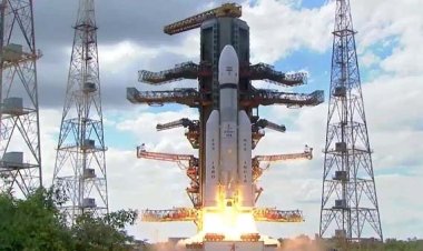 चांद चांद तक पहुंचा तिरंगा, मिशन मून चंद्रयान-3 लॉन्च