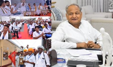 वरिष्ठजनों की भावना अनुरूप तीर्थ यात्रा में किया विस्तारः मुख्यमंत्री गहलोत