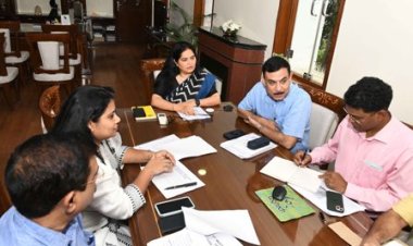 प्लास्टिक कचरे के निस्तारण व रिसाइक्लिंग की हो उचित व्यवस्थाः मुख्य सचिव