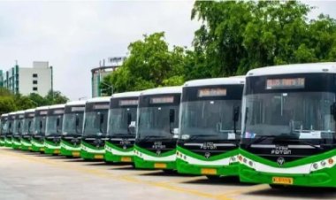 जयपुर शहर में 100 इलेक्ट्रिक बसों के संचालन के लिए हुआ अनुबंध: स्वायत्त शासन मंत्री