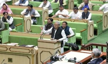 राजस्थान न्यूनतम आय गारन्टी विधेयक-2023 ध्वनिमत से पारित