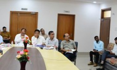 अतिरिक्त मुख्य सचिव जल संसाधन एवं आईजीएनपी ने की समीक्षा