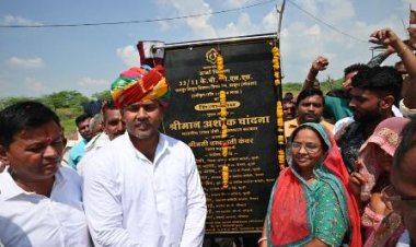 हिण्डोली-नैनवां के हर क्षेत्र में हुआ चहुंमुखी विकास