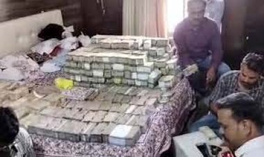 क्रिकेट सट्टेबाज के घर पर छापा, मिला 14 किलो सोना, 200 किलो चांदी, 17 करोड़ नकद