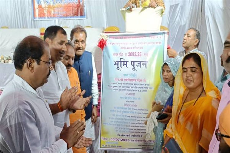 प्रदेश में सड़कों के निर्माण पर दिया जा रहा है विशेष ध्यान