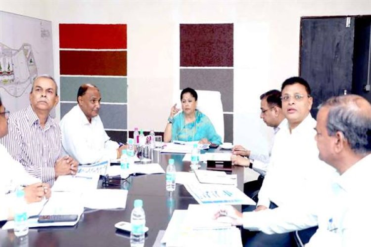 30 एकड़ में बन रहा है प्रदेश का सबसे बड़ा ग्लोबल स्किल पार्क
