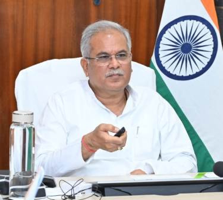 CM बघेल ने नगरीय प्रशासन एवं विकास विभाग के कार्यों की समीक्षा की
