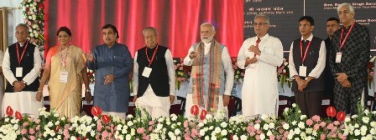 छत्तीसगढ़ नवोदित राज्य, हमें केन्द्र से मिले ज्यादा से ज्यादा मदद : मुख्यमंत्री भूपेश बघेल