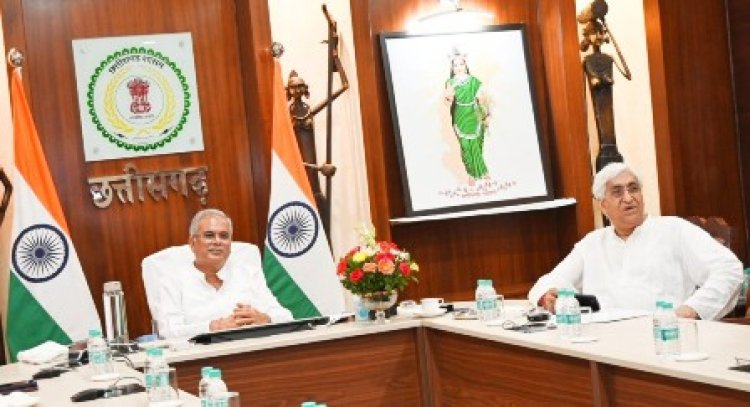शिक्षा, चिकित्सा हमारी सरकार की सर्वोच्च प्राथमिकता : CM बघेल