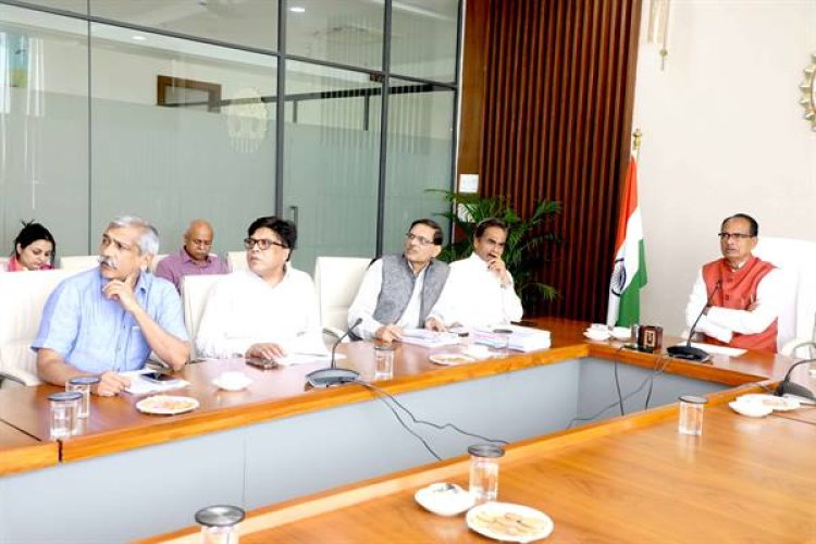 राष्ट्रपति मुर्मु के ग्वालियर के कार्यक्रमों की व्यवस्थाओं की मुख्यमंत्री ने ली जानकारी