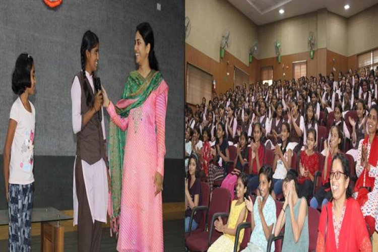 जनजातीय विद्यार्थियों ने सीखे मानसिक स्वास्थ्य और खुशहाल जीवन के गुर