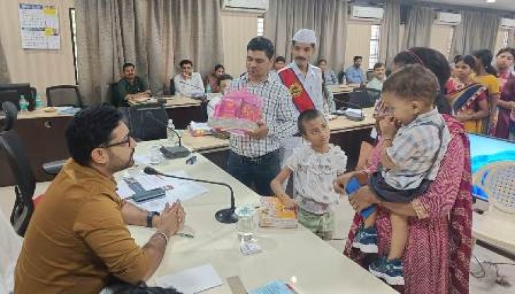 आठ साल बाद बिटिया ने सुनी मां की आवाज, एम्स में हुआ सफल कॉक्लियर इंप्लांट