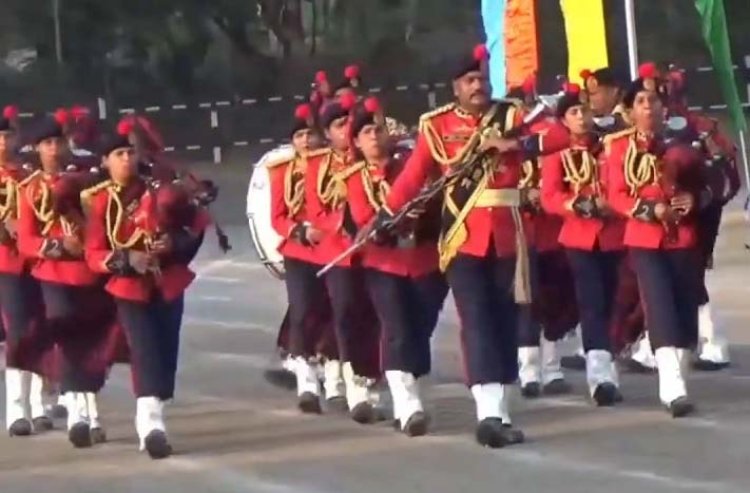 राजस्थान पुलिस में बनेगा महिला सेंट्रल पाइप बैंड