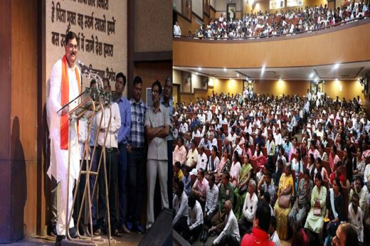 सरकार कर्मचारी हितैषी है : कमल पटेल