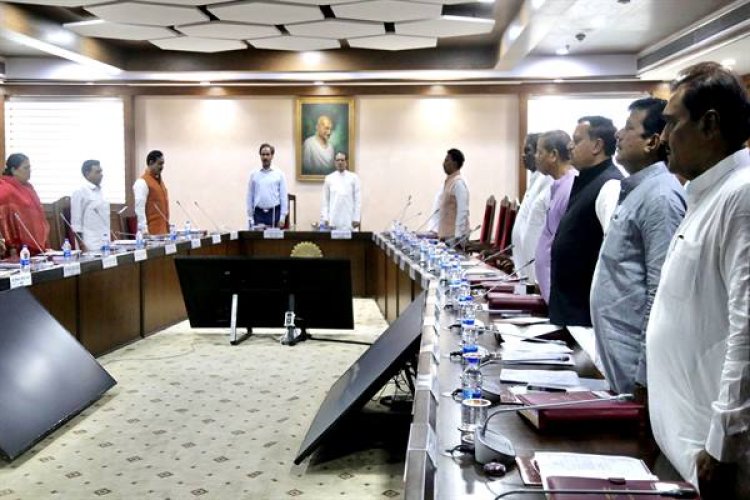 राष्ट्रपति कर रही हैं प्रदेश के 15 कलेक्टर को सम्मानित : मुख्यमंत्री