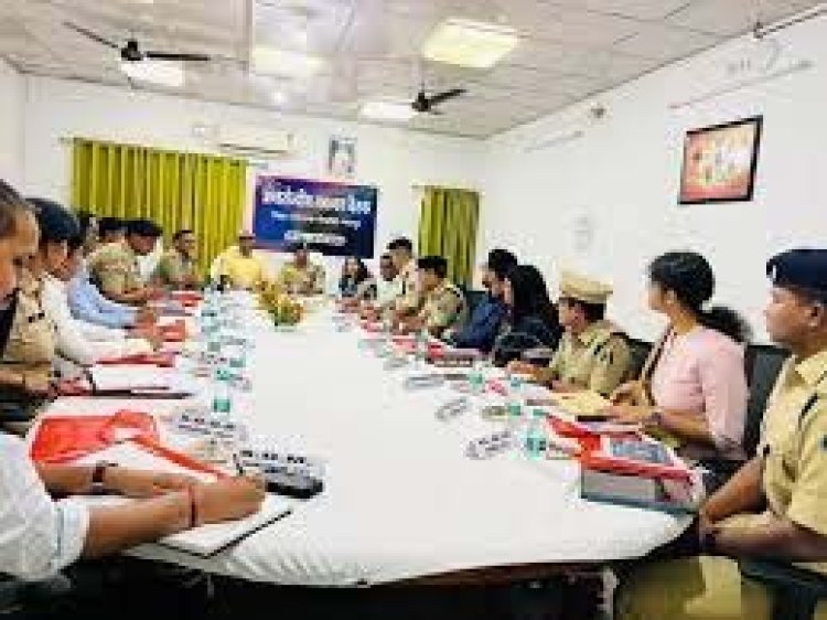 विधानसभा निर्वाचन.2023 : शांतिपूर्ण और निष्पक्ष मतदान के लिए अंतर्राज्यीय समन्वय बैठक सम्पन्न