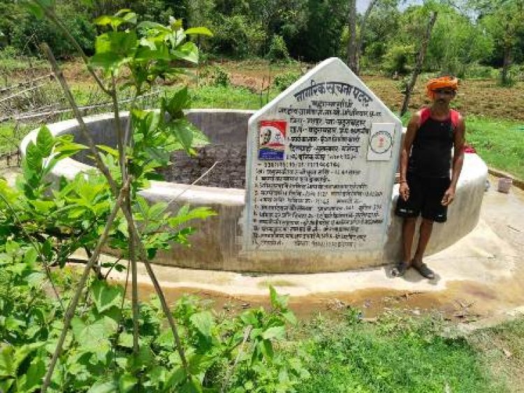 महात्मा गांधी मनरेगा से सुखसागर को मिला आजीविका के लिए रोजगार