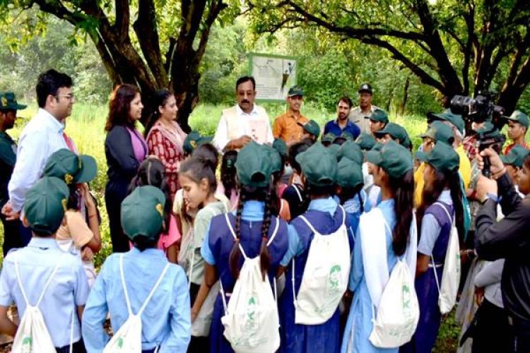 पेड़-पौधों से दूसरों के लिए निस्वार्थ भाव से जीना सीखें : वन मंत्री  शाह