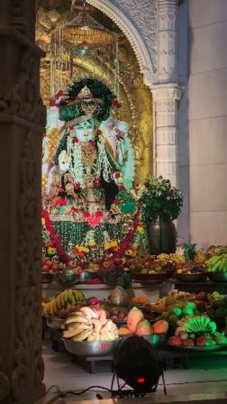 करूणाधाम में  त्रि-दिवसीय लक्ष्मी-पुरूषोत्तम महायज्ञ पूर्णाहुति के साथ संपन्न