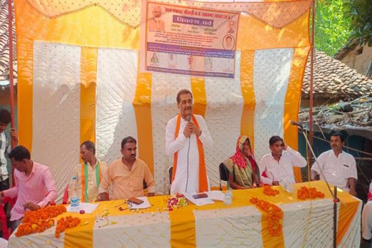 प्रदेश की प्रगति का पर्व है विकास पर्व: राज्य मंत्री पटेल