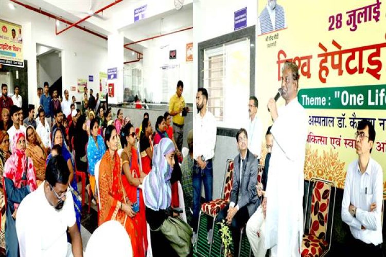 हेपेटाइटिस से बचाव ही सबसे बेहतर उपचार : स्वास्थ्य मंत्री