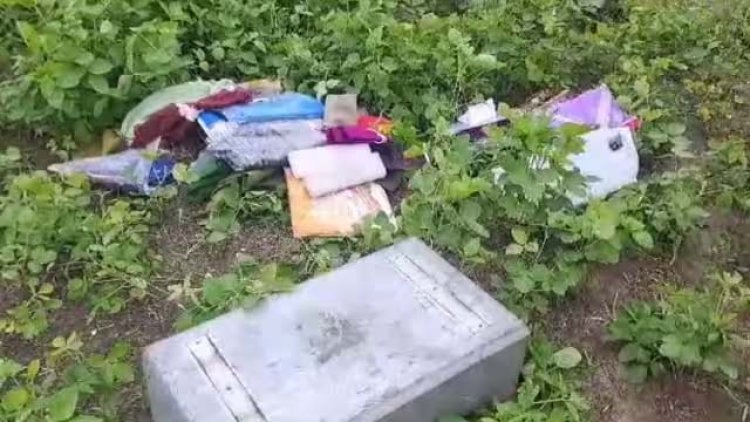 कृषक के घर से अलमारी सहित 55 लाख नकदी चोरी