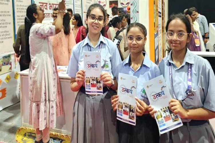 अखिल भारतीय शिक्षा समागम में मध्यप्रदेश ने प्रदर्शित कीं अपनी उपलब्धियां