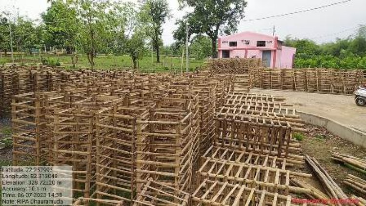 रीपा से जुड़कर युवा हो रहे सफल, बांस कारीगरी ईकाई का कर रहे सफलतापूर्वक संचालन