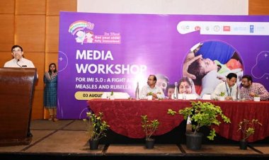 इन्टेन्सिफाइड मिशन इंद्रधनुष 5.0 पर मीडिया कार्यशाला का आयोजन