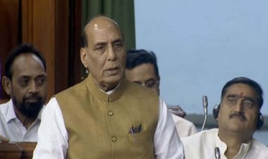 विपक्ष के हंगामे के बीच अंतर सेवा संगठन विधेयक पेश