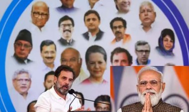 लोकसभा चुनाव का ओपिनियन पोल: एनडीए को 303, I.N.D.I.A. को 175 सीट मिलने का अनुमान