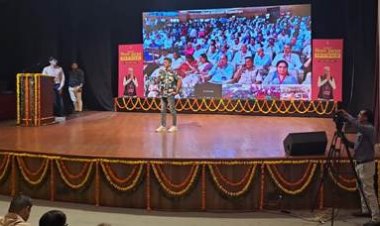 युवाओं ने मुख्यमंत्री के साथ साझा किये अपने सपनों के राजस्थान का विजन दस्तावेज