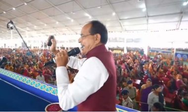 CM शिवराज ने महिलाओं को दिया बड़ा तोहफा, 450 रु. में गैस सिलेंडर, राखी के लिए दिया 250 रु.