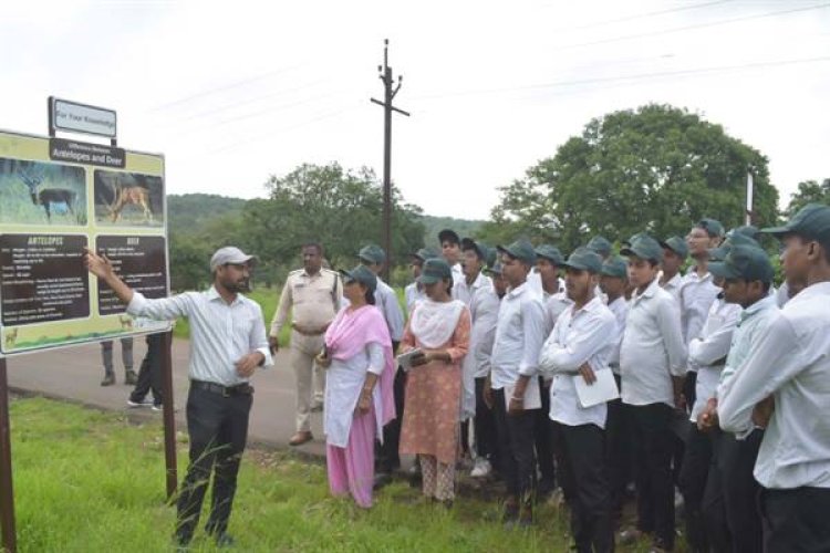 वन विहार में एक माह चलेगा नेचर केम्प