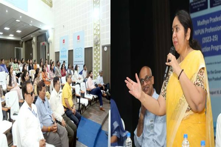 म.प्र. निपुण प्रोफेशन में युवाओं का 10 दिवसीय प्रशिक्षण शुरू