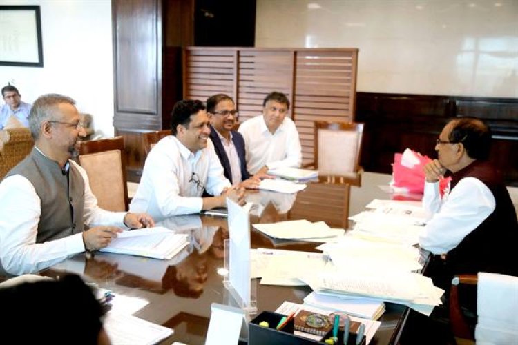 प्रदेश में उद्योगों और निवेश के लिए स्वस्थ वातावरण: मुख्यमंत्री