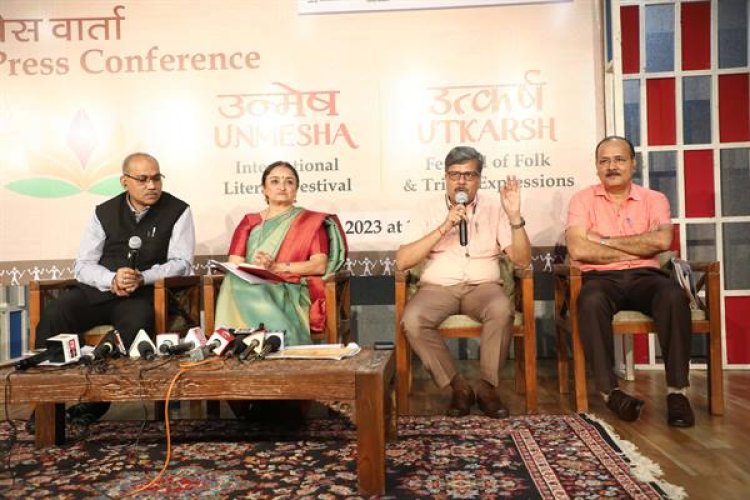 राष्ट्रपति मुर्मु करेंगी भोपाल में "उत्कर्ष" और "उन्मेष" उत्सव का शुभारंभ