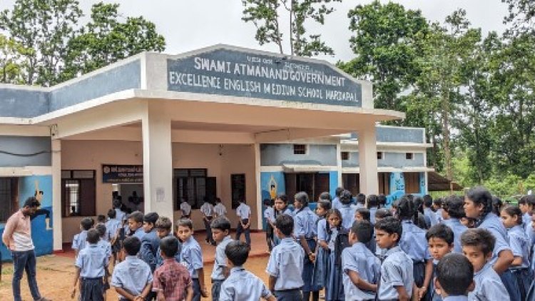 प्रियांशी को अब पढ़ने के लिए मीलों सफर तय करना नहीं पड़ता