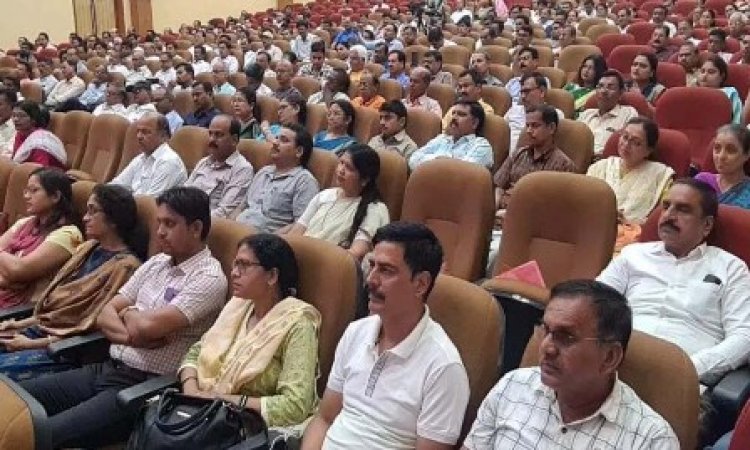 राज्य शिक्षक प्रशिक्षण नीति पर आधारित शिक्षक व्यावसायिक उन्नयन राज्य स्तरीय कार्यशाला