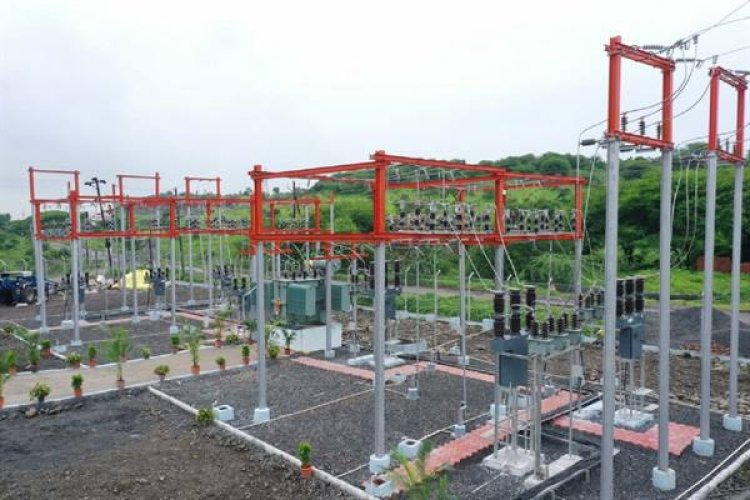 आरडीएसएस के तहत देश का पहला बिजली ग्रिड इंदौर जिले के ईमलीखेड़ा में ऊर्जीकृत