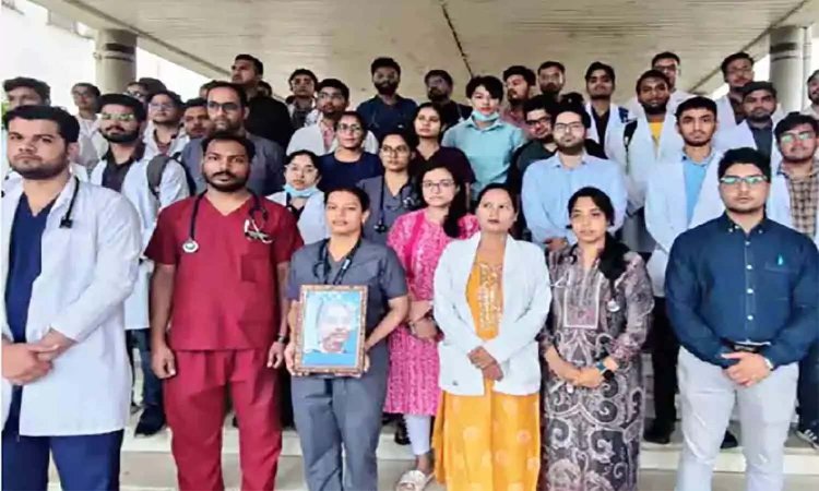 मप्र में  अनिश्चितकालीन हड़ताल पर जूडॉ