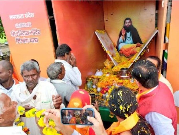 समरसता यात्रा के स्वागत के लिये इंदौर, देवास, शिवपुरी, छतरपुर और जबलपुर में उमड़ा जनसैलाब