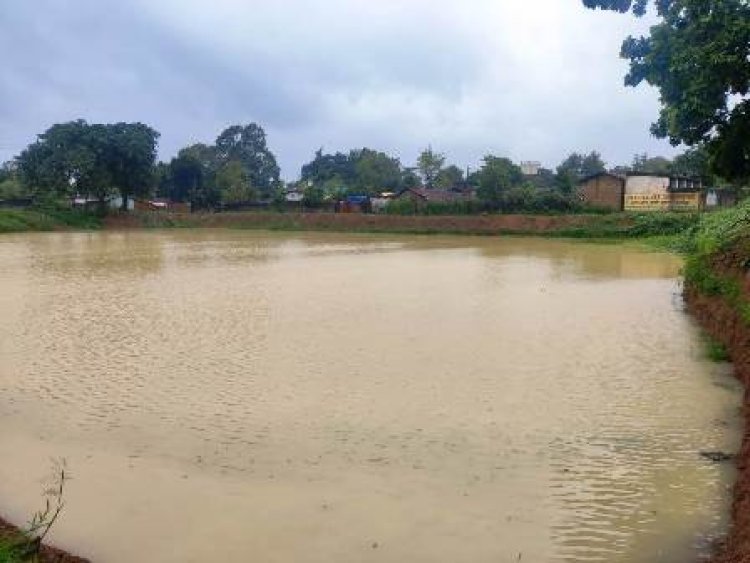 बारिश में लबालब हो रहे गर्मियों में खुदवाए 200 तालाब