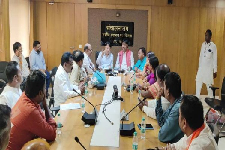 स्वच्छ भारत मिशन सफाई मित्र संगठन (मोर्चा) हुआ गठित