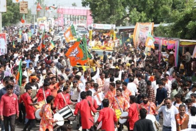 मनासा में मुख्यमंत्री के जन-दर्शन में नागरिकों ने सजाई श्रवण कुमार की झाँकी