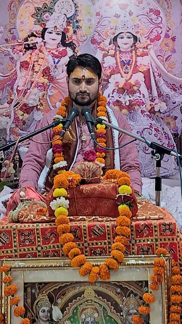 कलियुग में परेशान व्यक्ति को राम कथा का सहारा लेना चाहिए:  पंडित सुरेन्द्र जी